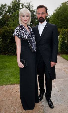 Raisa Gorbachev charity event