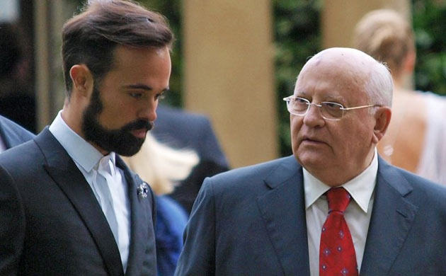 Raisa Gorbachev charity event