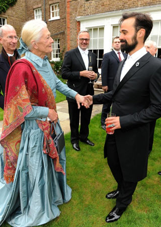 Raisa Gorbachev charity event