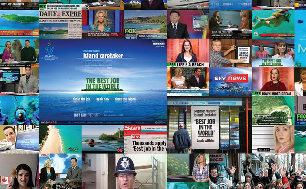 Best Job in the World ad