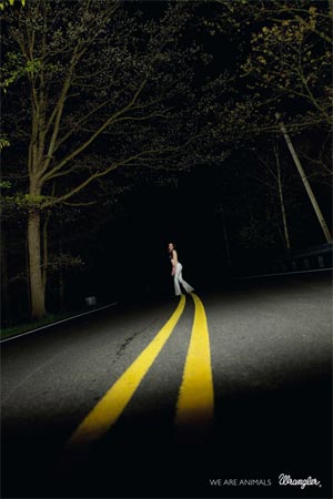 Wrangler ad