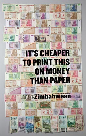 Zimbabwean ad