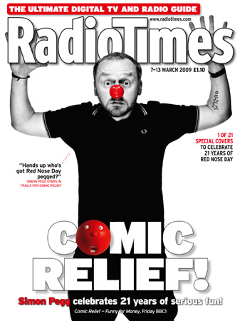 Radio Times Comic Relief cover
