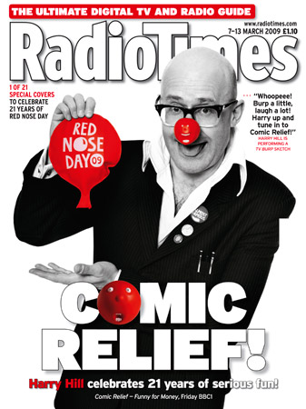 Radio Times Comic Relief cover