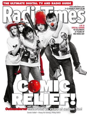 Radio Times Comic Relief cover