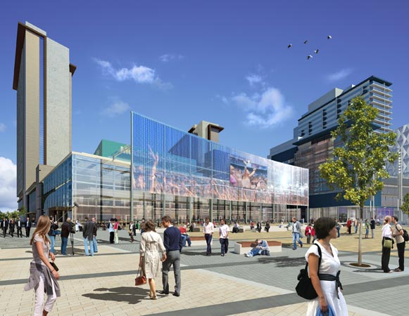 BBC Salford Media City