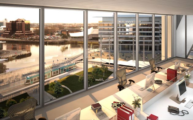 BBC Salford Media City