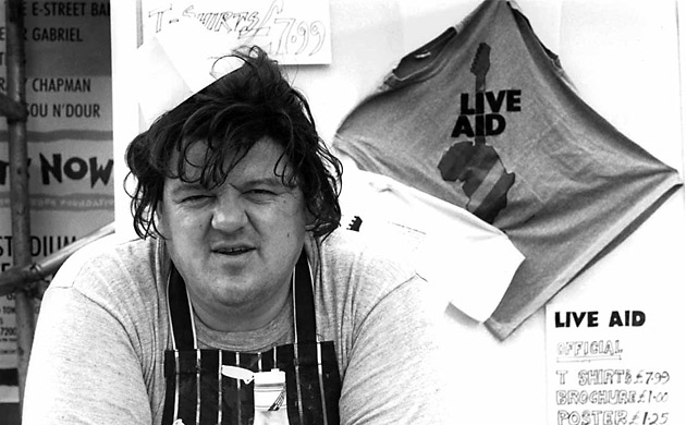 Robbie Coltrane