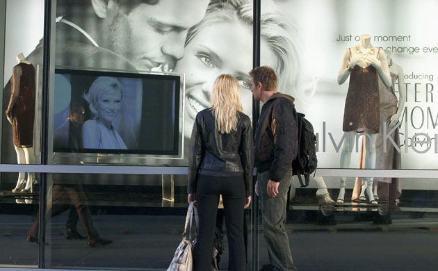 Product placement gallery