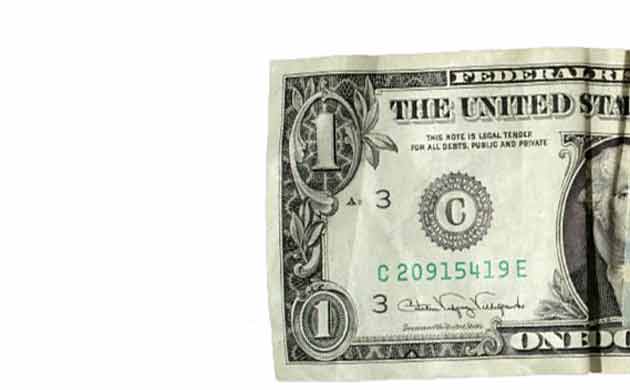 dollar bill