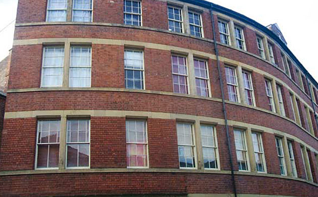 Mazda Building Sheffield