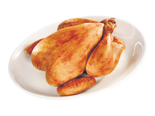 Roast chicken
