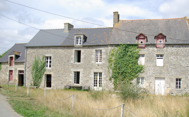 French homes: Brittany