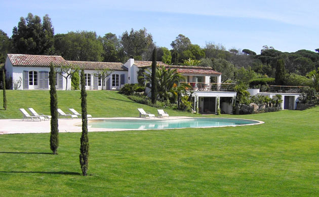 French homes: Cote d'Azur