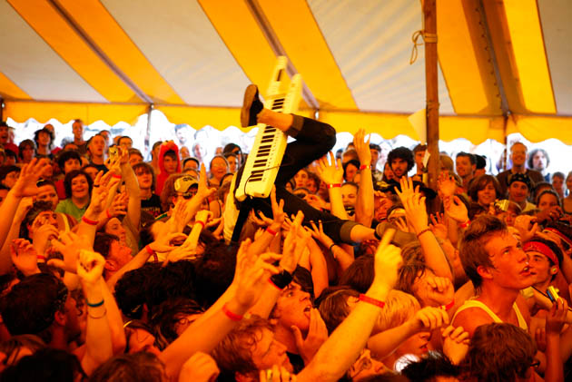 Cornerstone Christian rock festival