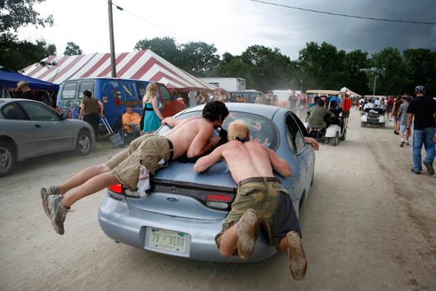 Cornerstone Christian rock festival