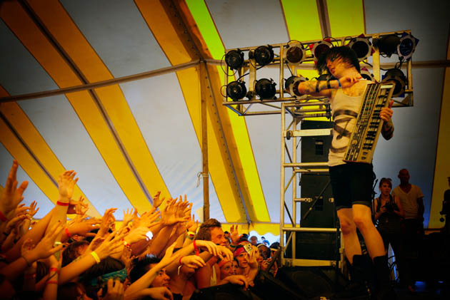 Cornerstone Christian rock festival