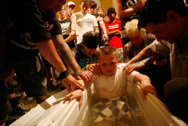 Cornerstone Christian rock festival