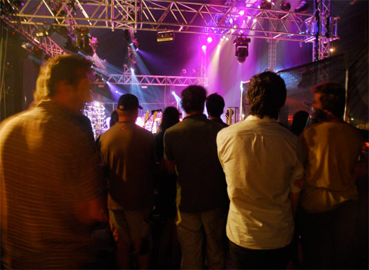 Watching Biffy Clyro