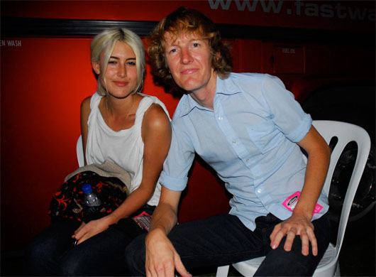 Millie Van Der Sheer and Max Hart