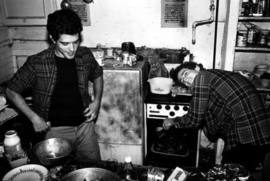 Brad Gooch and Howard Brookner