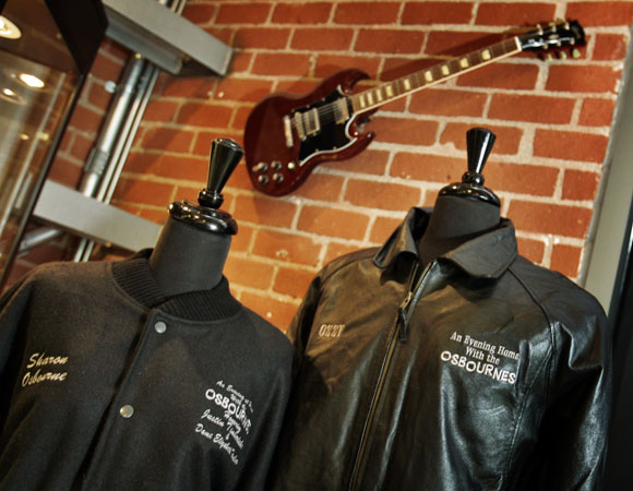 Ozzy Osbourne auction