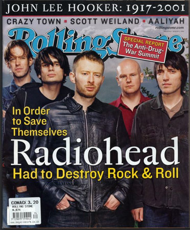 Radiohead in Rolling Stone