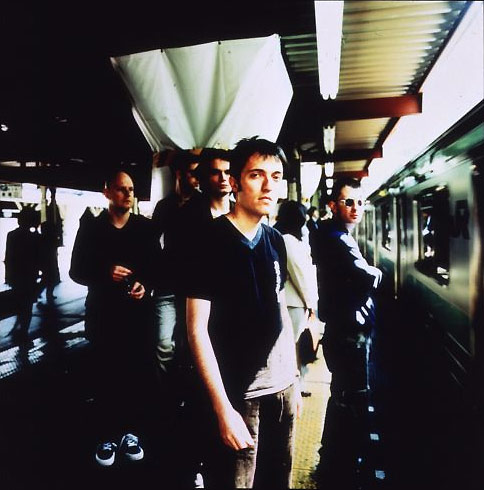Radiohead in 1997