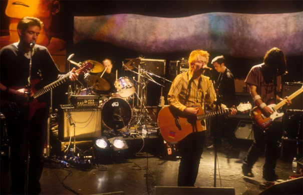 Radiohead on Later with Jools Holland in 1995