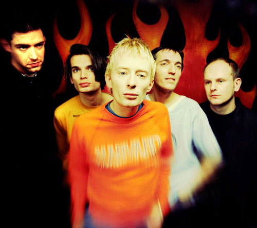 Radiohead in October 1993