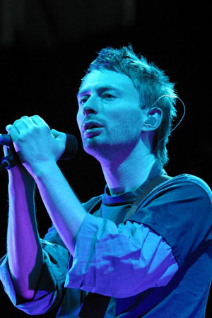 Thom Yorke in 2003