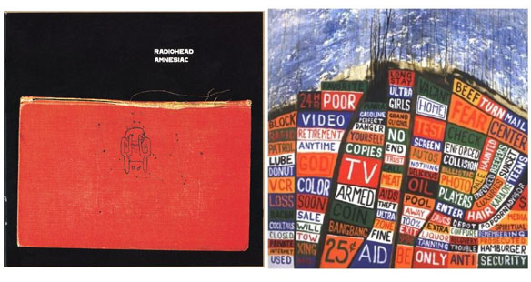 Amnesiac, Hail to the Thief