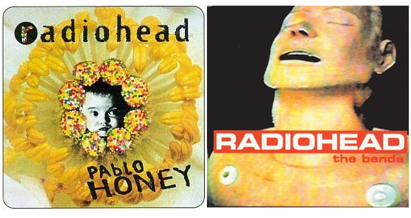 radiohead album cover