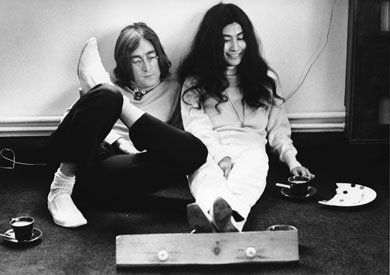 John & Yoko