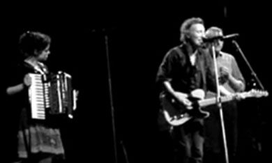 The Boss & Arcade Fire