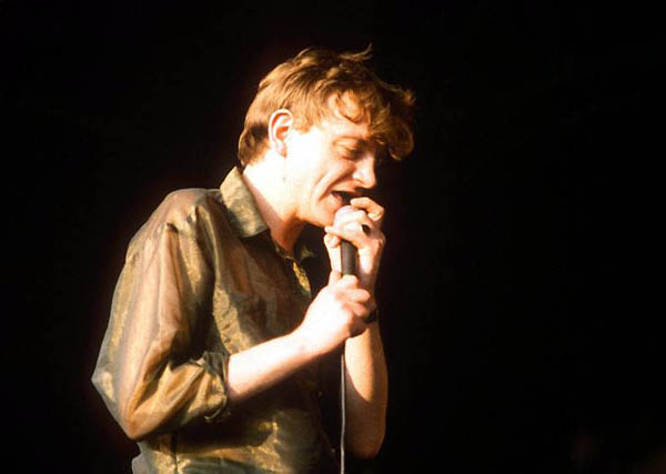 Mark E Smith at Reading Rock Festival 1991