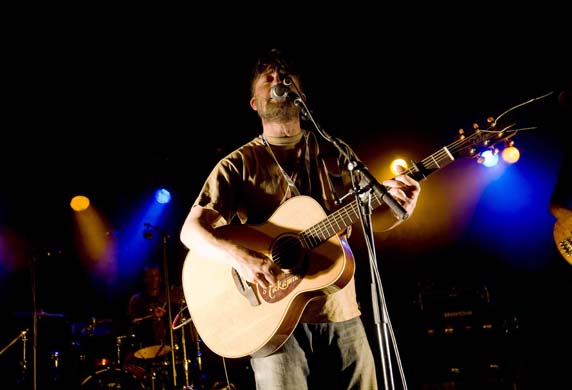 Kenny Anderson performs