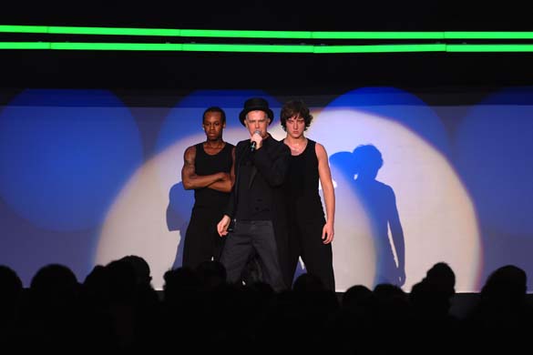 Pet Shop Boys perform