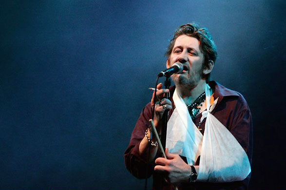 V Festival: Shane McGowan of The Pogues