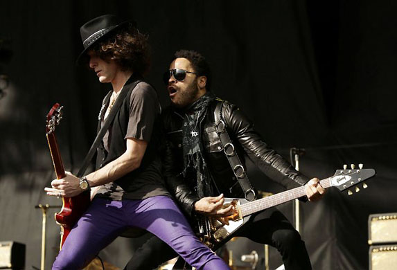 V Festival: Lenny Kravitz