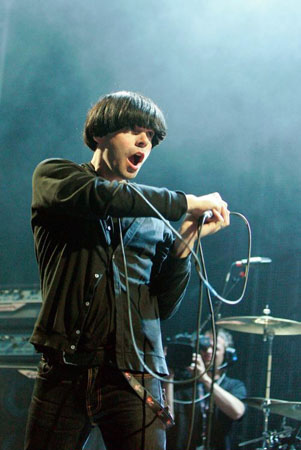 V Festival: Tim Burgess of The Charlatans