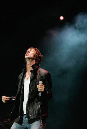 V Festival: Richard Ashcroft of The Verve