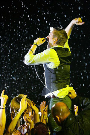 V Festival: Ricky Wilson of the Kaiser Chiefs