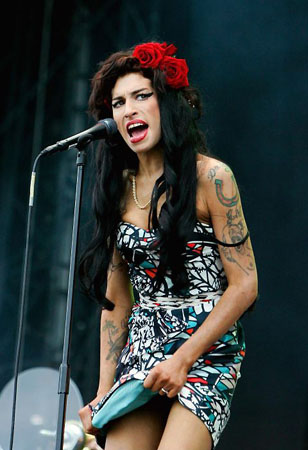 V Festival: Amy Winehouse