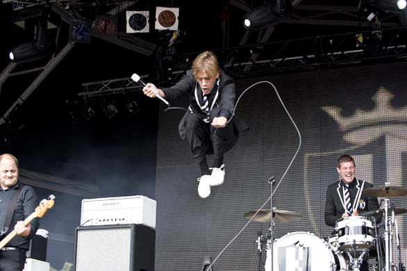 The Hives Perform