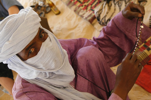 Tuareg vendor