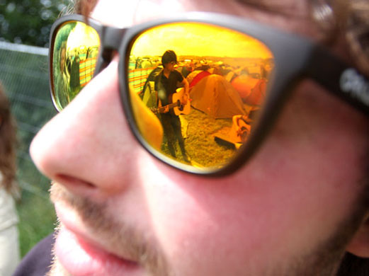 The Automatic at Glastonbury