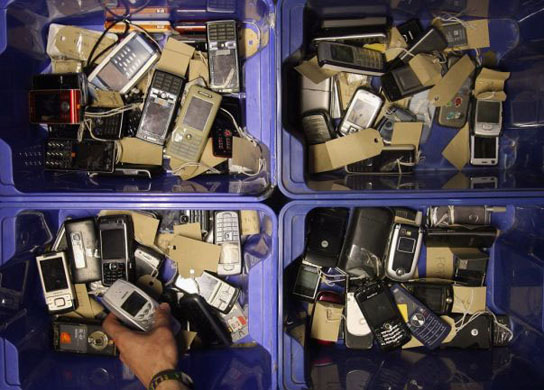 Lost property at Glastonbury