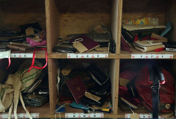 Lost property at Glastonbury