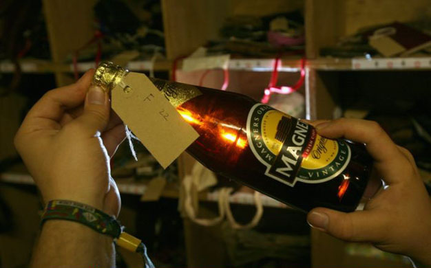 Lost property at Glastonbury